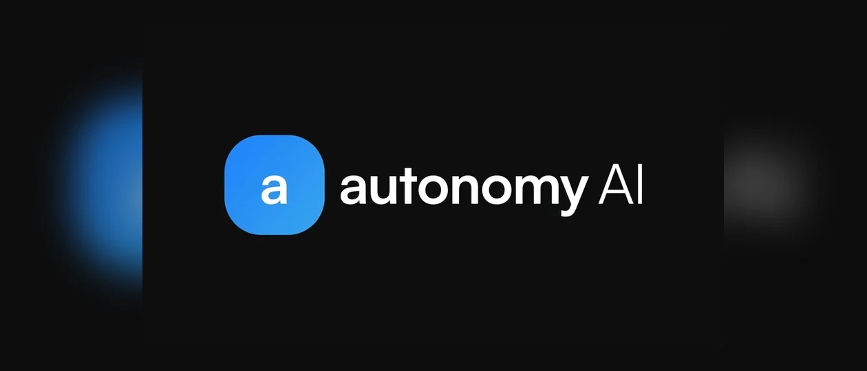 Logo e interfaccia di Autonomy AI